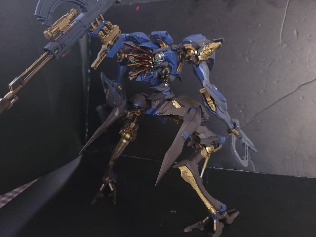 コトブキヤ　スティールヘイズ　全塗装　アーマードコア