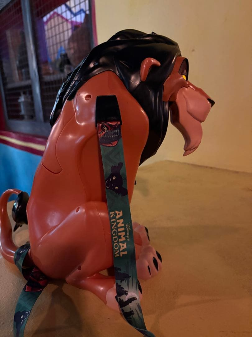 【限定品】WDW フロリダ ライオンキング スカー ポップコーンバケット