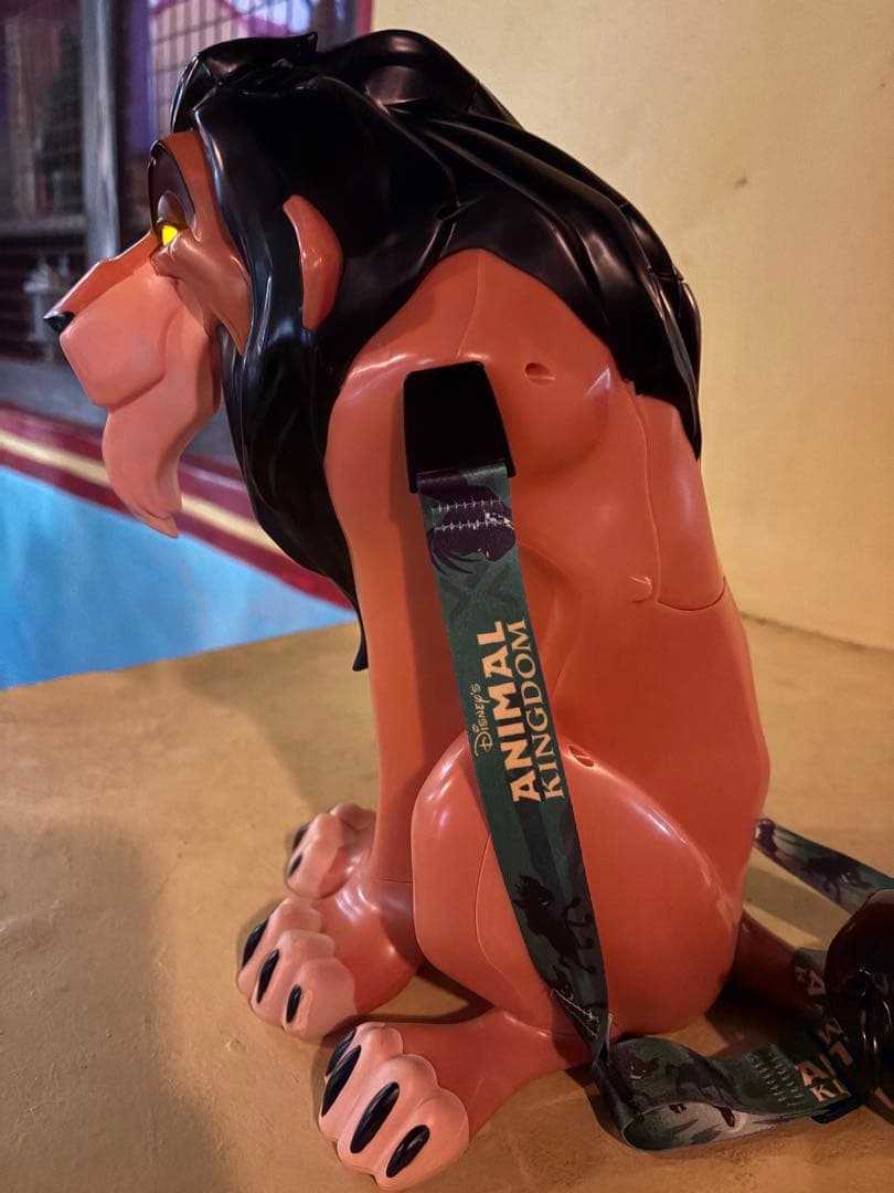 【限定品】WDW フロリダ ライオンキング スカー ポップコーンバケット