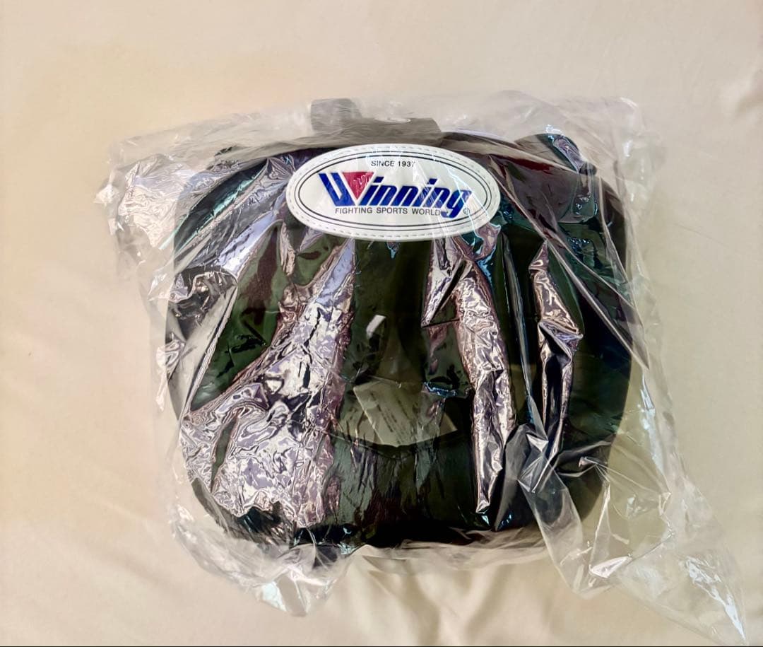 Winning フルフェイスヘッドギア Lサイズ 黒