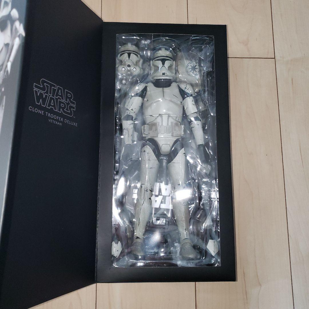 クローントルーパー 　ベテラン版　サイドショウ　sideshow スターウォーズ