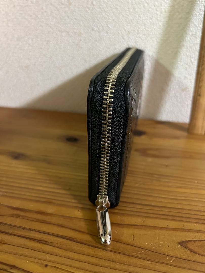 柴犬好きさん是非！　本格革財布　職人さん手造り　日本製