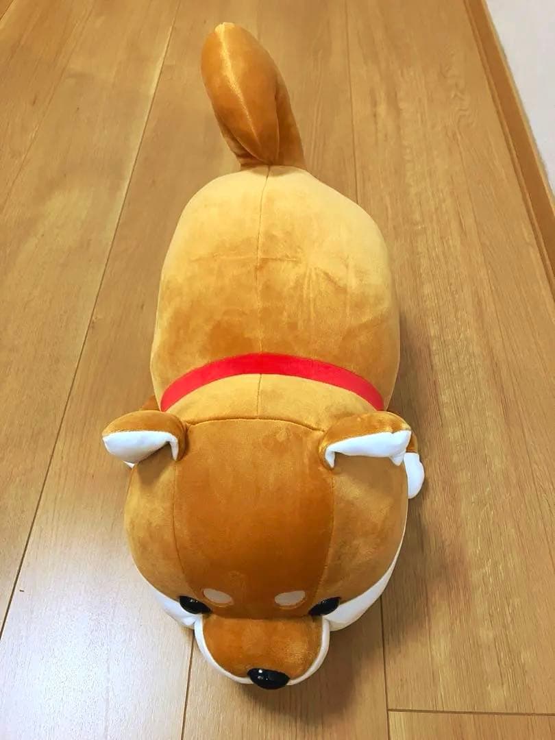 ハッピーまめしば　ぬいぐるみ　２等　柴犬