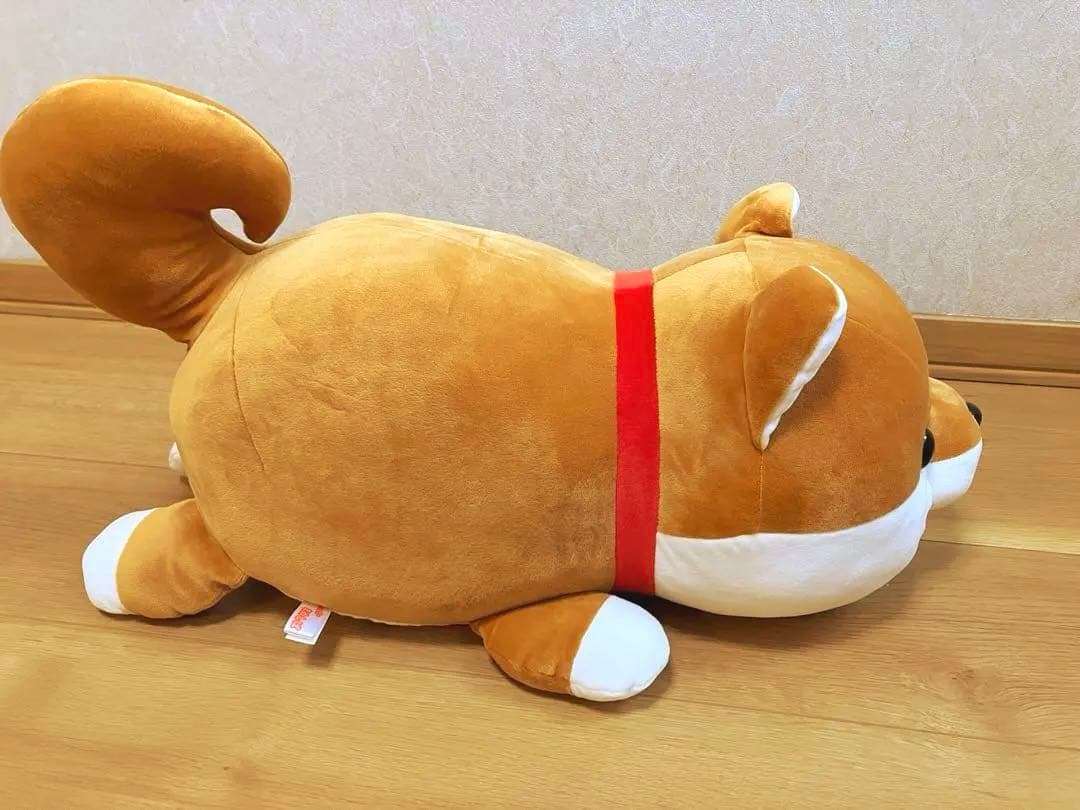 ハッピーまめしば　ぬいぐるみ　２等　柴犬