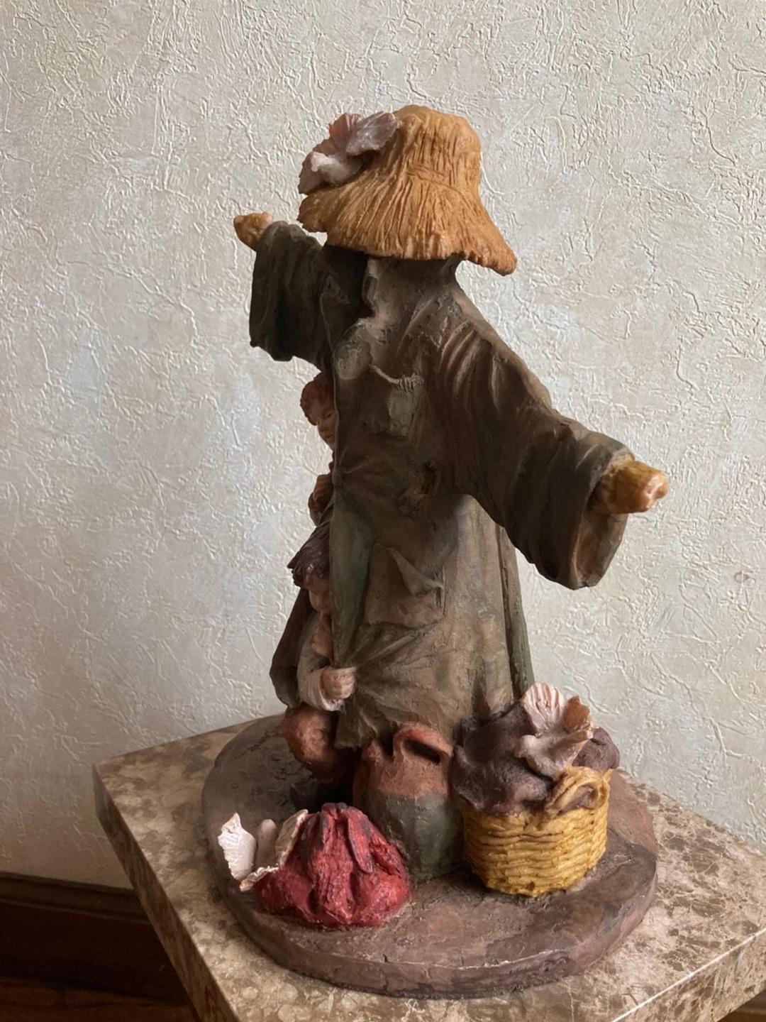 Montserrat Ribes スペイン 置物 オブジェ