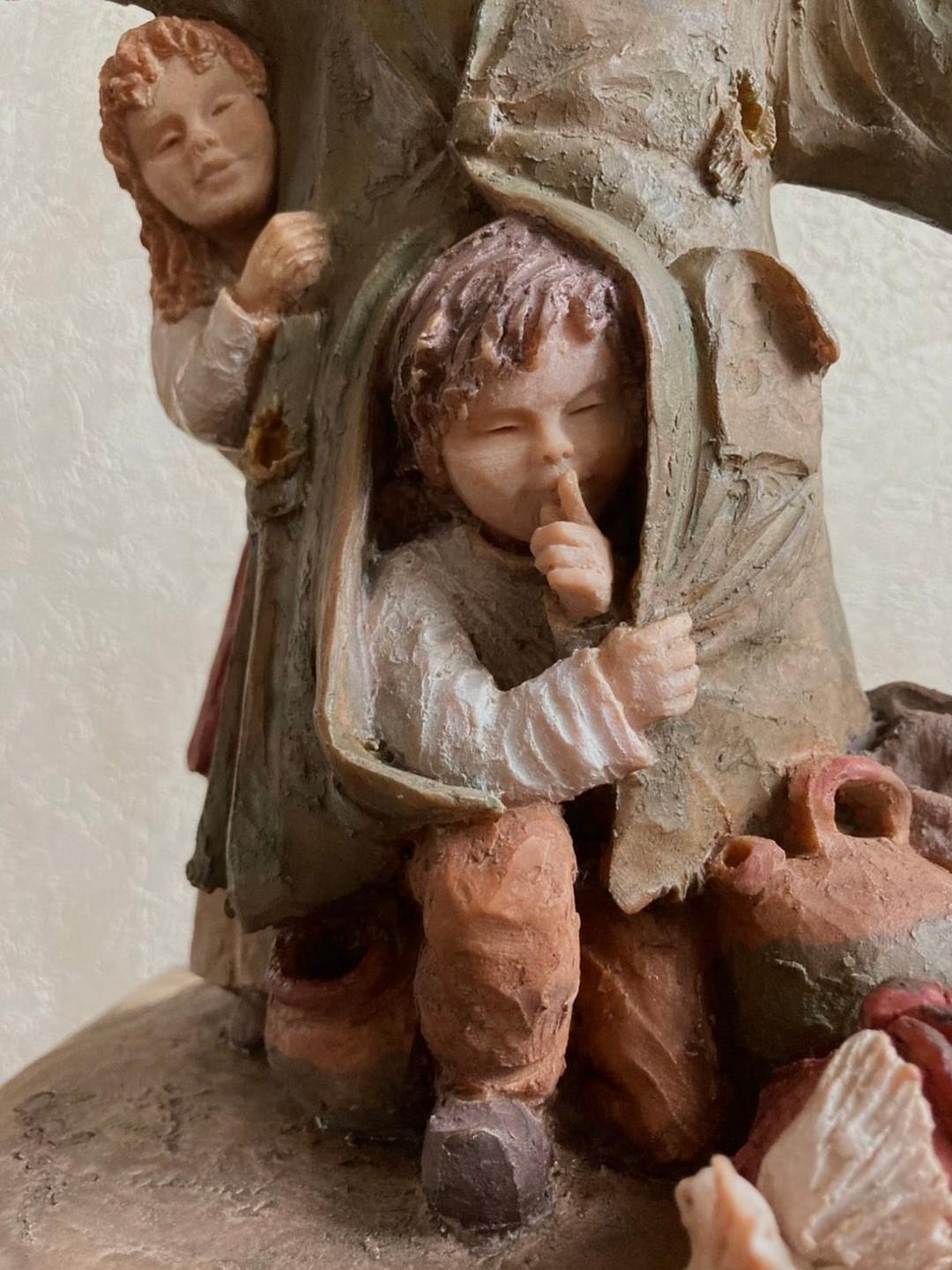 Montserrat Ribes スペイン 置物 オブジェ