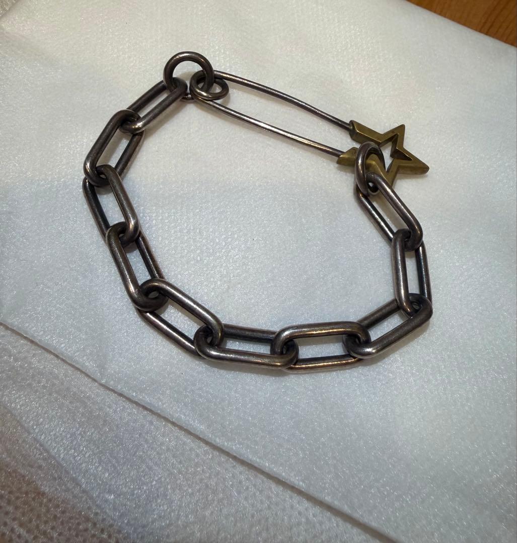 JAM  MADE スターピンブレスレット