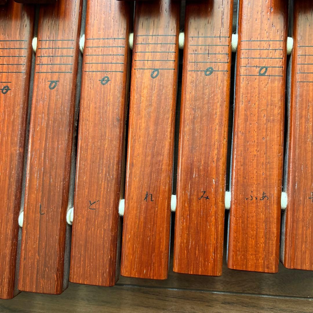 ヤマハ木琴　TX-6