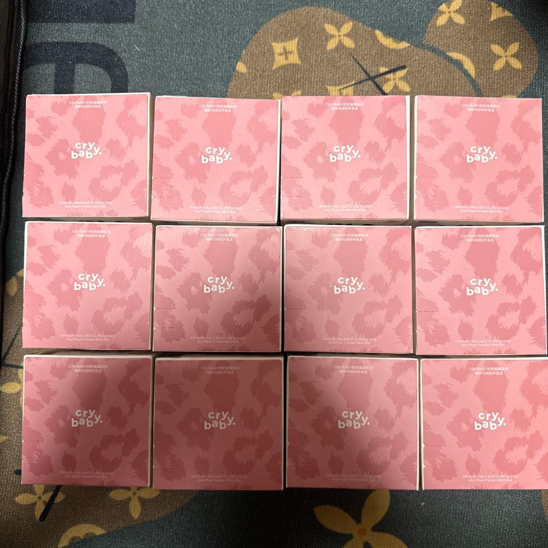 CRYBABY Wild but Cutie シリーズ - １０個セット