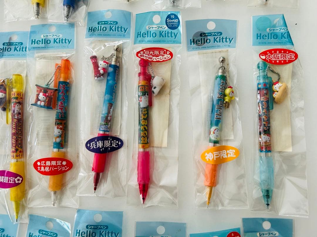 た*し様 ご当地キティ ハローキティ ボールペン シャープペン 計60本セット