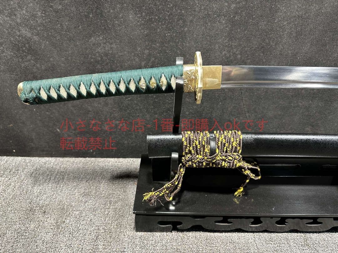 26寸の長金切り鉄大王 古兵器 武具 刀装具 日本刀 模造刀 居合刀