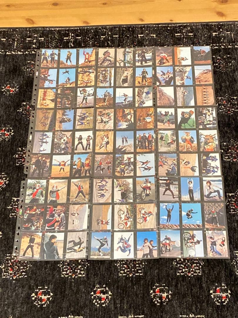 ⭐️値下⭐️カルビー仮面ライダーカード＋仮面ライダーチップスRフルセット