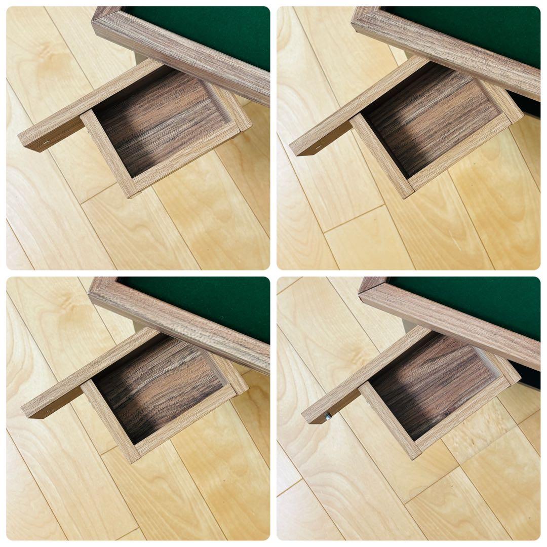 シークレット麻雀卓 テーブルゲーム DDS490-BR コーヒーテーブル