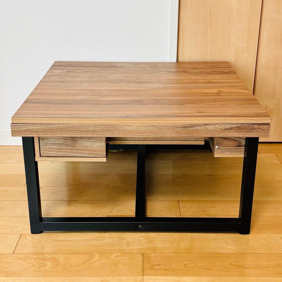 シークレット麻雀卓 テーブルゲーム DDS490-BR コーヒーテーブル