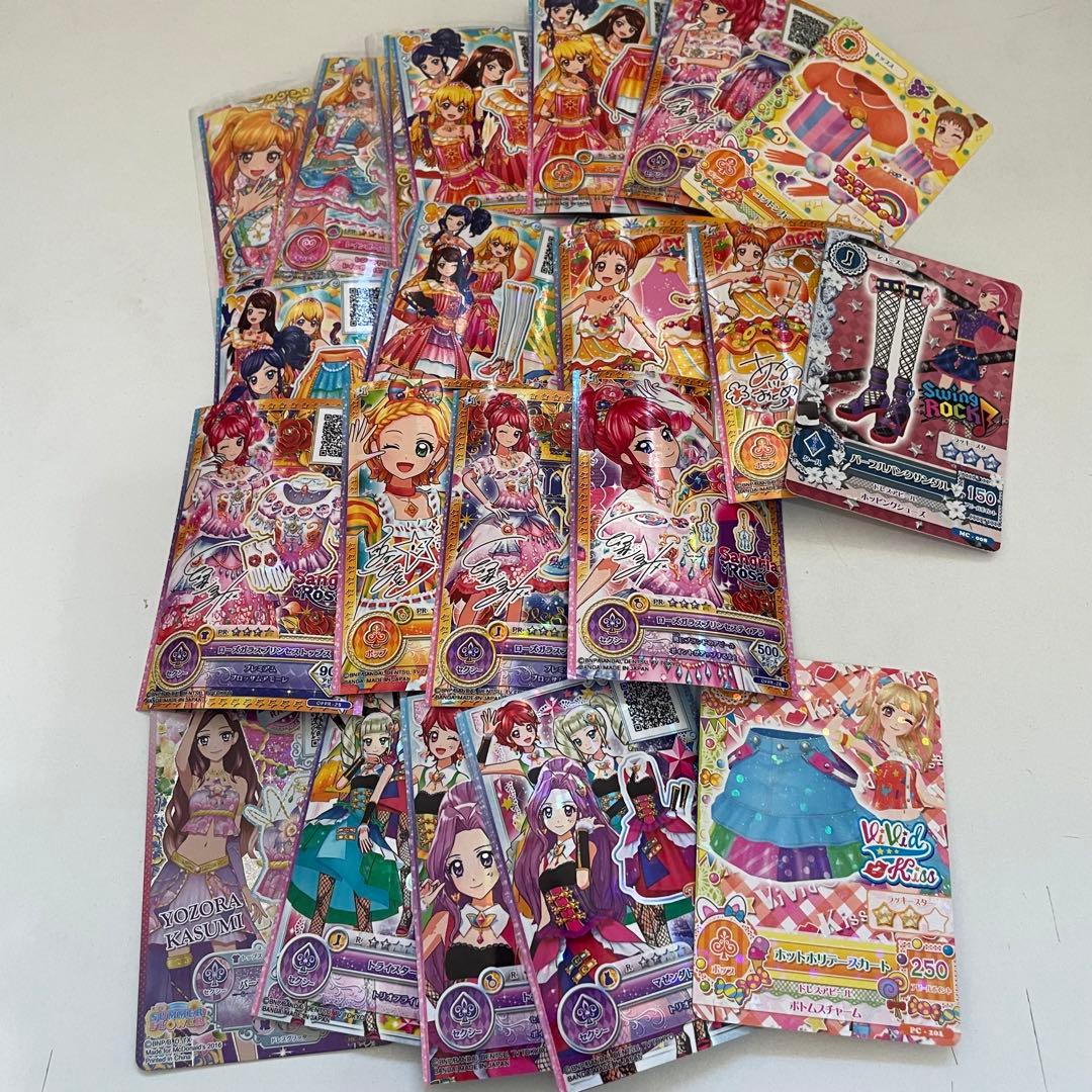 アイカツ カード まとめ売りアイカツ カード まとめ売り グッズ ステッカー