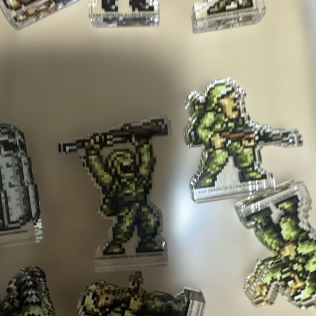 【SNK】メタルスラッグ アクリルブロック全30種コンプ　L SLUG