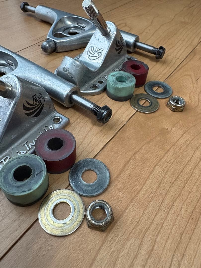 パリス トラック V3 150mm43° RKP インサートブッシュ付