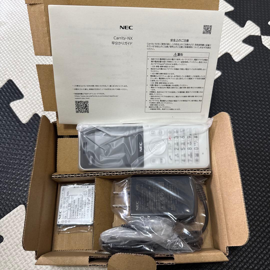 PHS本体 NEC Carrity-NX PS9D-NX