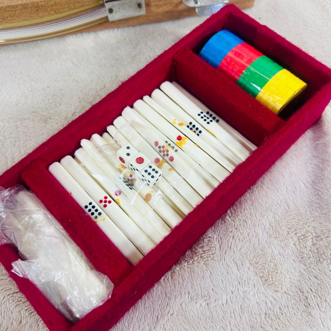 任天堂麻雀牌　役満　特重 特製#15 重量牌　昭和レトロ　ヴィンテージ