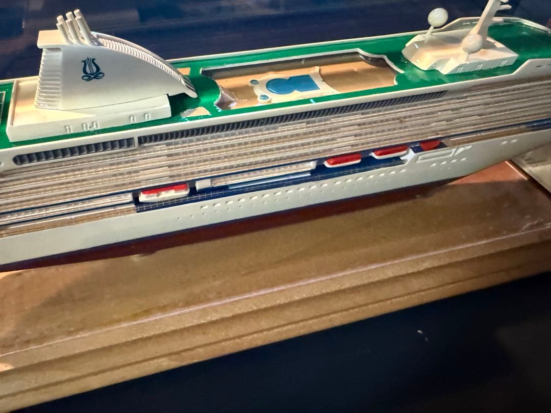 MRE Miniatures Seven Seas Voyagerクルーズ船模型