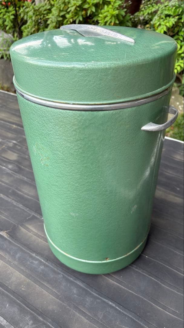 古民具　アイスキャンディー魔法瓶　昭和アンティーク　レトロ　エベレストジャー