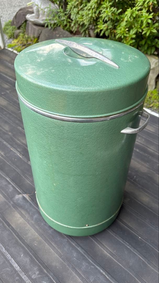 古民具　アイスキャンディー魔法瓶　昭和アンティーク　レトロ　エベレストジャー