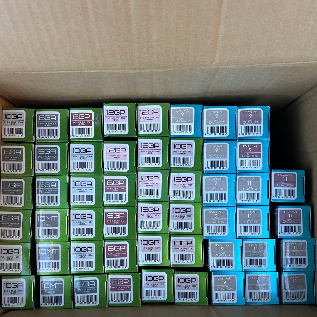 【新品・未使用】フィヨーレ BLカラー クオルシアカラー 120g 52本