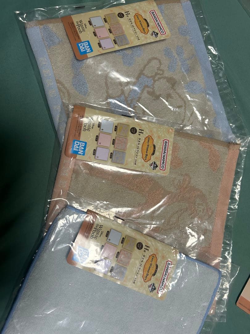 くまのプーさん　 一番くじ　ラストワンA賞C賞セット