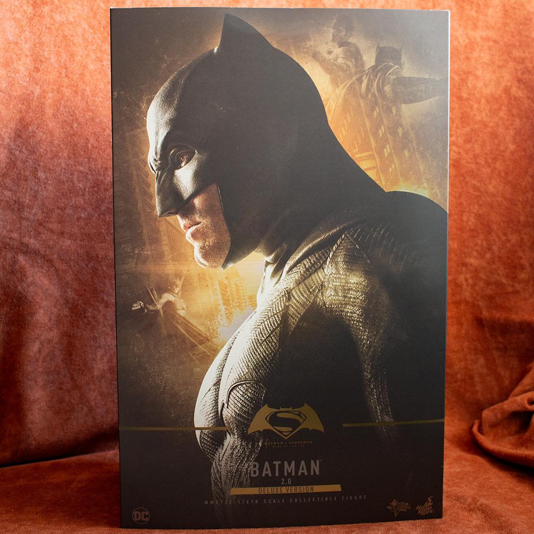 ホットトイズ　バットマン (2.0/デラックス版) BvS