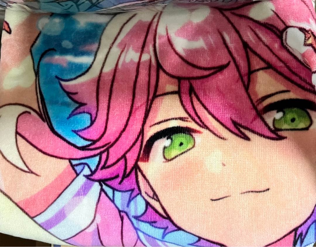 あんスタ あんさんぶるスターズ 姫宮桃李 ビジュアルバスタオル ブランケット