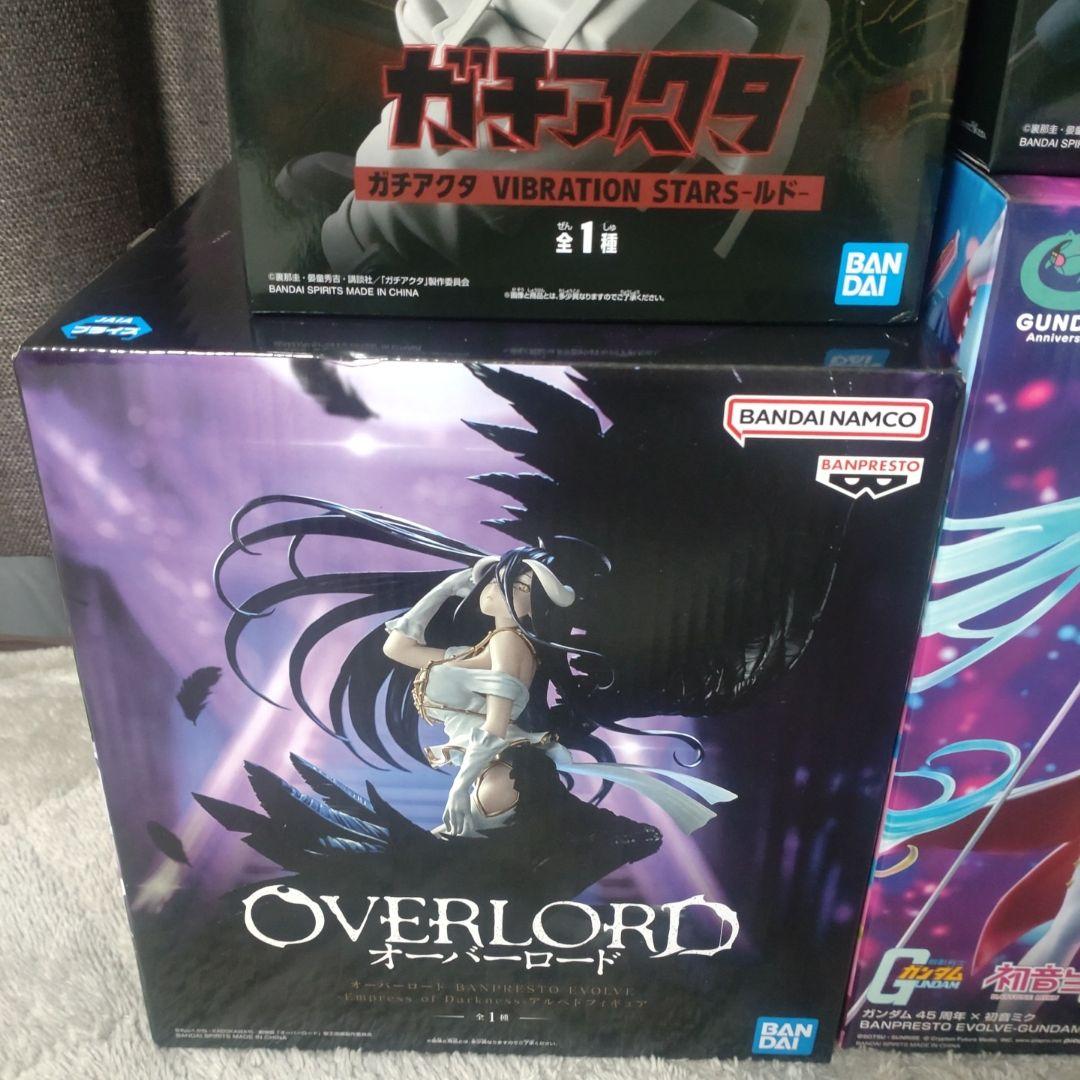 最新プライズフィギュア6点まとめ売り　初音ミク　ガチアクタ　マギレコ等