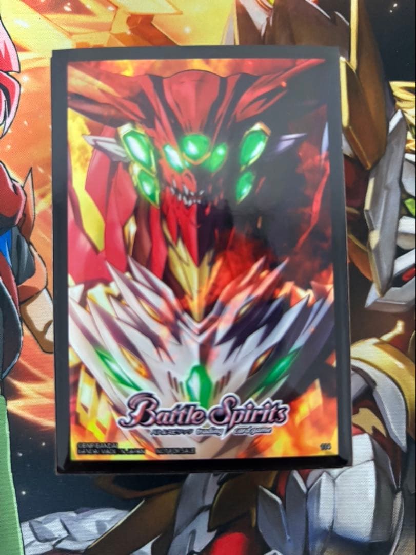 バトスピ熱契約デッキ＋スリーブ