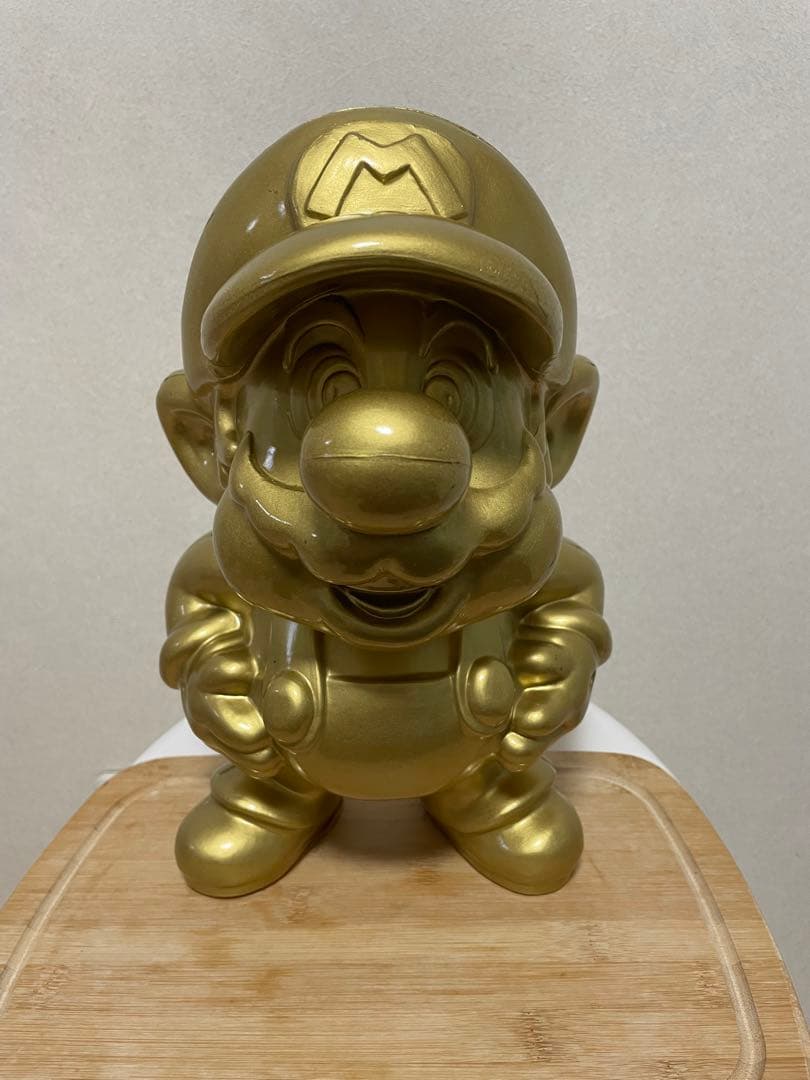 ゴールドマリオ　非売品　店頭ディスプレイ　ドッジディスクセット