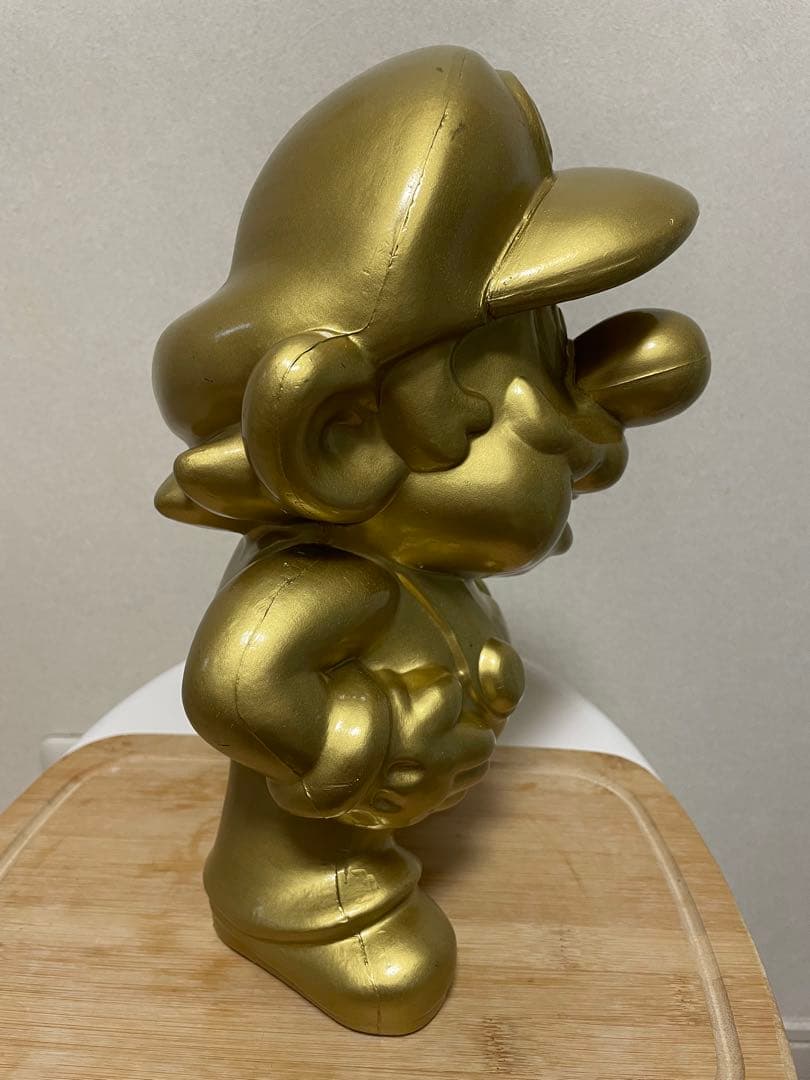 ゴールドマリオ　非売品　店頭ディスプレイ　ドッジディスクセット