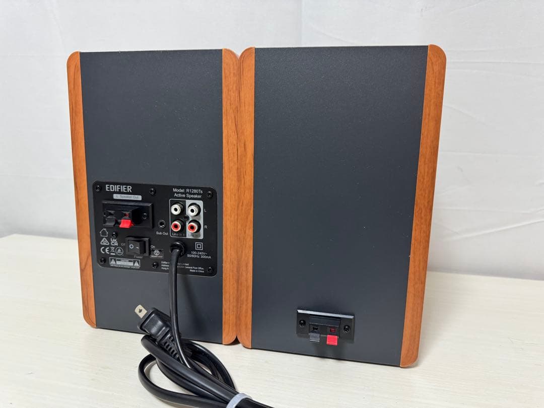 Edifier R1280Ts ブックシェルフスピーカー