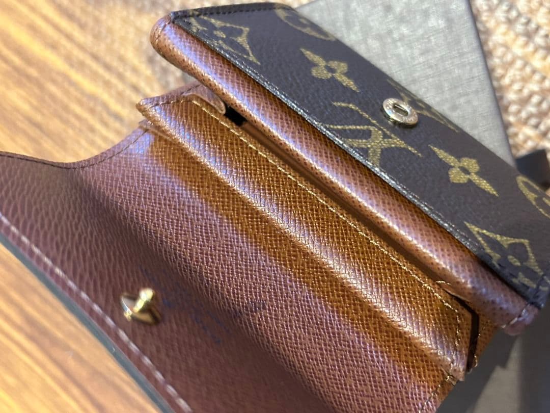 LOUIS VUITTON ポルトモネ プラ ケース 小銭入れ　財布