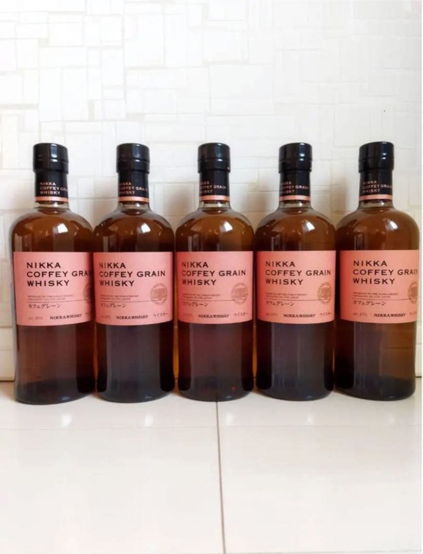 NIKKA COFFEY MALT & GRAIN WHISKY セット 7本