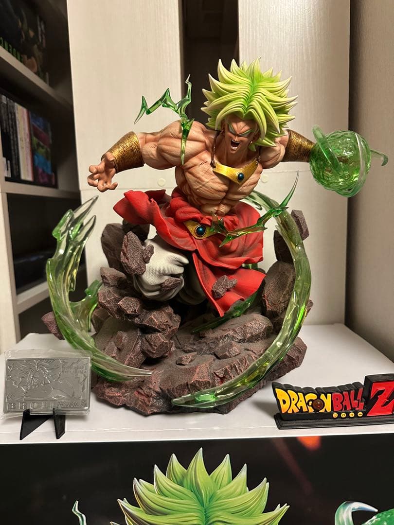 ブロリー　ガレージキット　フィギュア