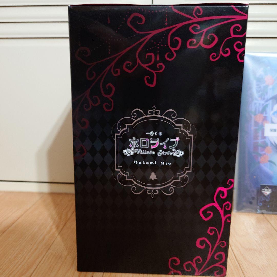 一番くじ ホロライブ Villain Style 大神ミオ賞 フブキ アクリル