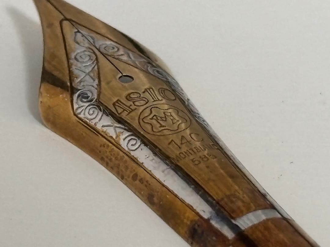 Montblanc 149 1950年代　ニブ、主軸セット