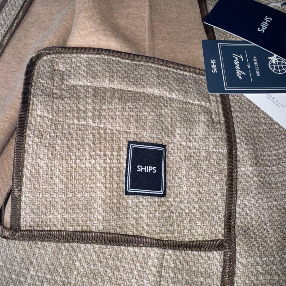 【新品希少】SHIPS シップス ベスト ジレ ベージュ