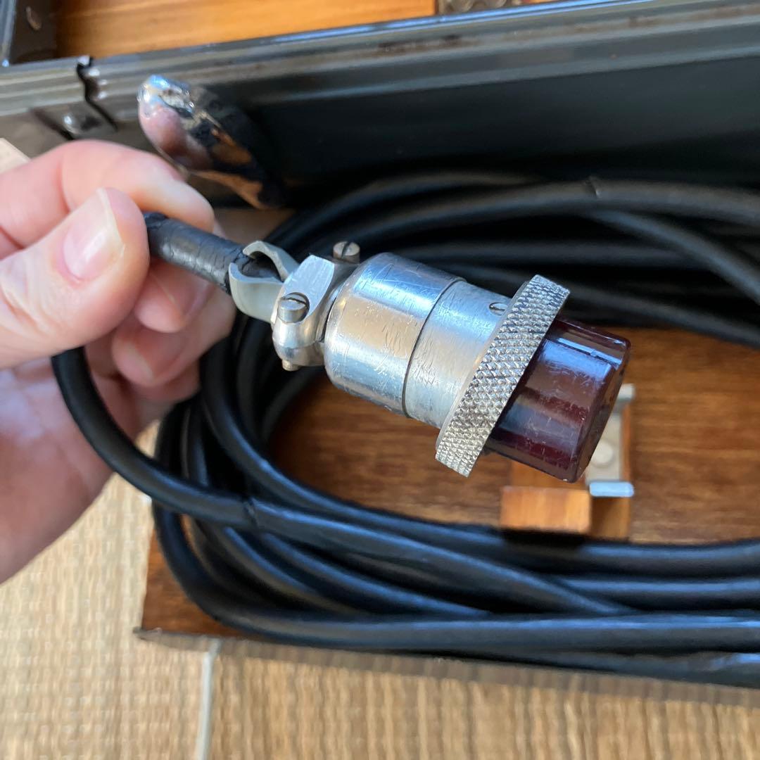 東芝　G型単　一指向性マイクロフォン⭐️ケース付き