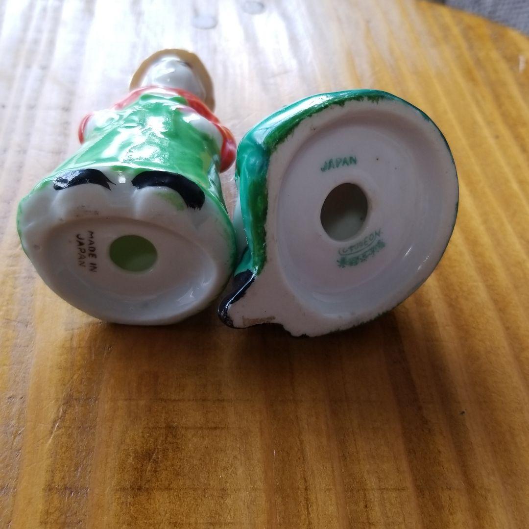 オールドノリタケ　塩、胡椒入れ❣️