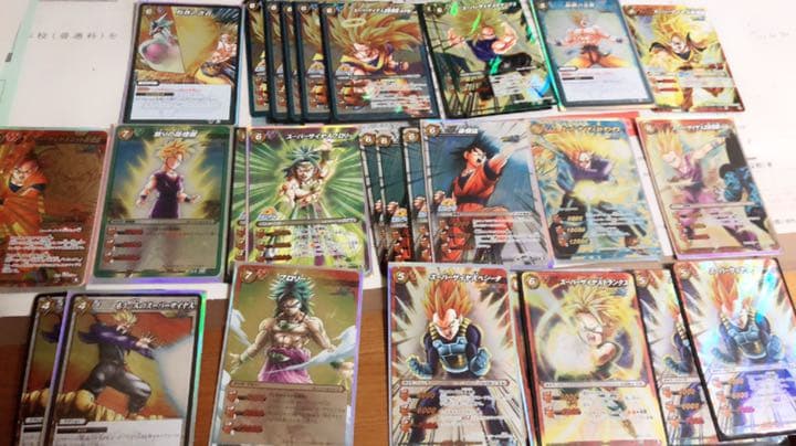 ドラゴンボール ミラバト　Ωレア等