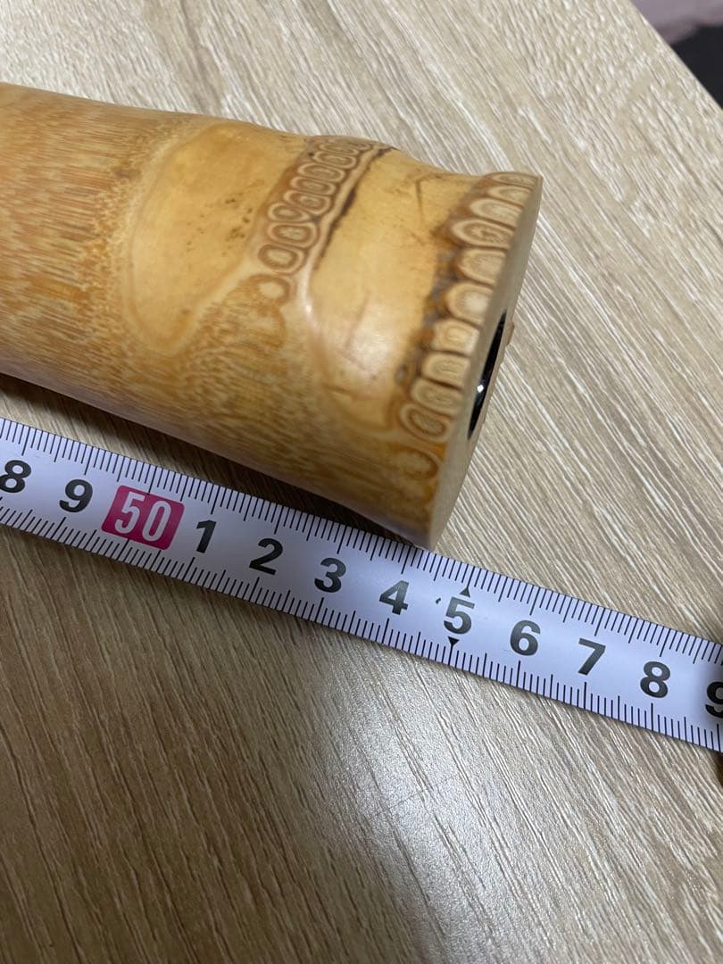 尺八 在銘 佐竹 約54CM