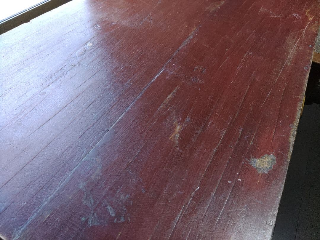 木箱　宝箱　時代　大型　希少　大正　レトロ　アンティーク　棚　骨董　収納　台