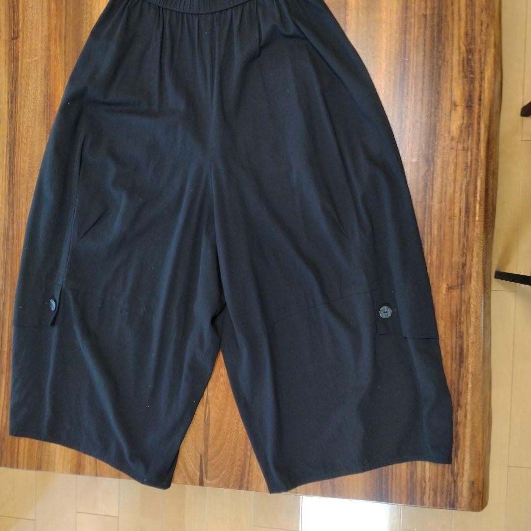 慈雨☆センソユニコ☆美品ブラックパンツ