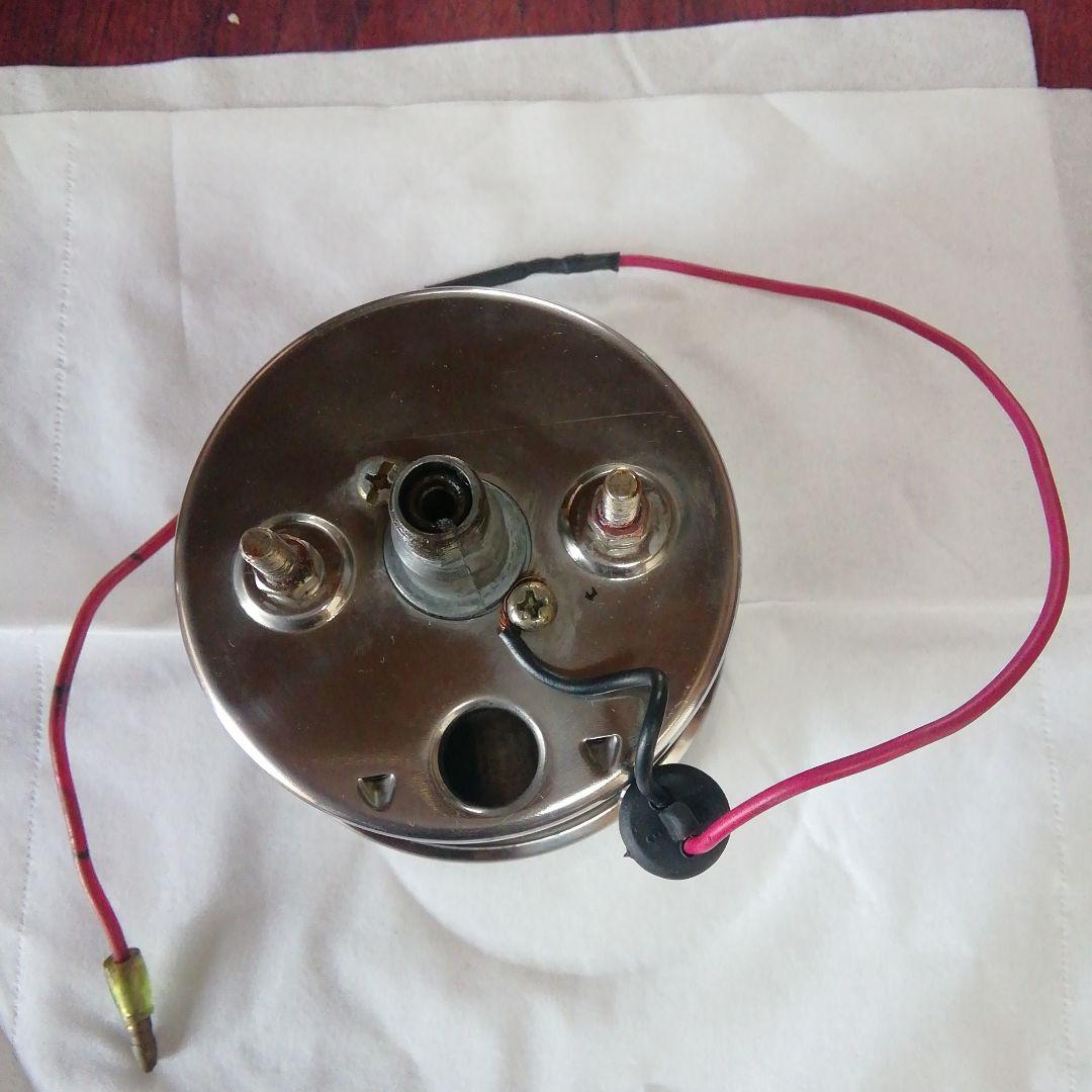 【ウッドストック】SR400 500 デイトナ　タコメーター　80パイ