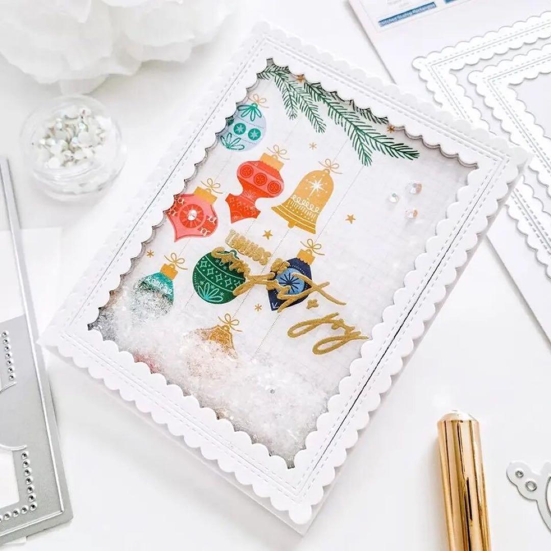 フレームカッティングダイ　#1238