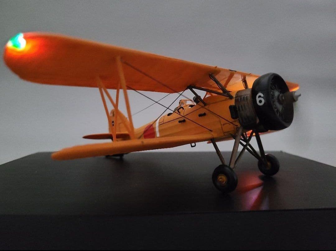 tomoya 九五式中間練習機(赤とんぼ)リアルモーターライズ完成品